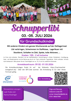 Flyer Schnupperlibi 2026
